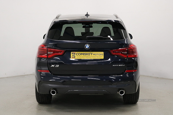 BMW X3 xDrive20d MHT M Sport 5dr Step Auto in Down