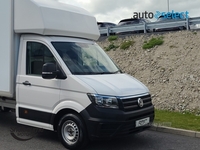 Volkswagen Crafter 2.0 TDI CR35 Startline Luton 2dr Diesel Manual LWB Euro 6 (s/s) (ETG) (140 ps) in Down