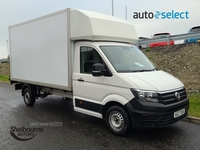 Volkswagen Crafter 2.0 TDI CR35 Startline Luton 2dr Diesel Manual LWB Euro 6 (s/s) (ETG) (140 ps) in Down