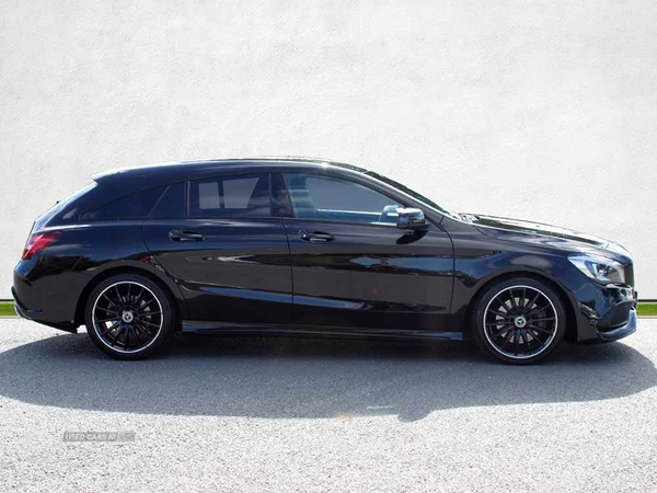 Mercedes CLA-Class CLA 220d AMG Line Night Edition 5dr Tip Auto in Down