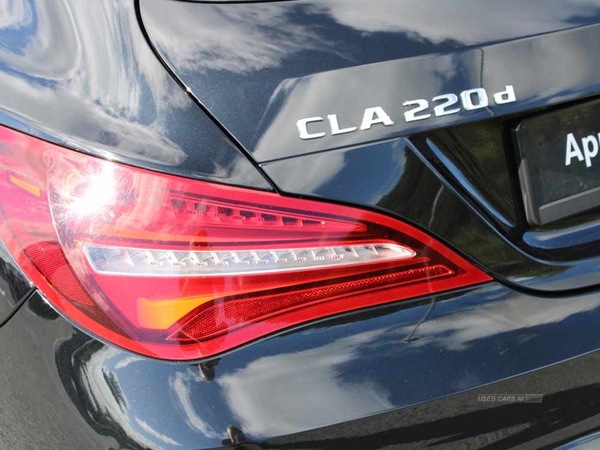 Mercedes CLA-Class CLA 220d AMG Line Night Edition 5dr Tip Auto in Down