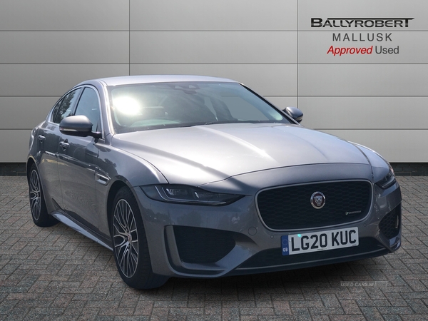 Jaguar XE 2.0d R-Dynamic S 4dr Auto in Antrim