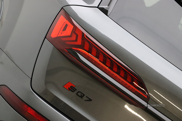 Audi Q7 SQ7 TFSI QUATTRO BLACK EDITION in Antrim