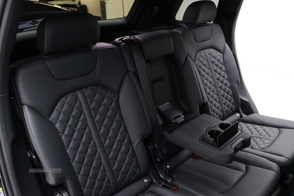 Audi Q7 SQ7 TFSI QUATTRO BLACK EDITION in Antrim