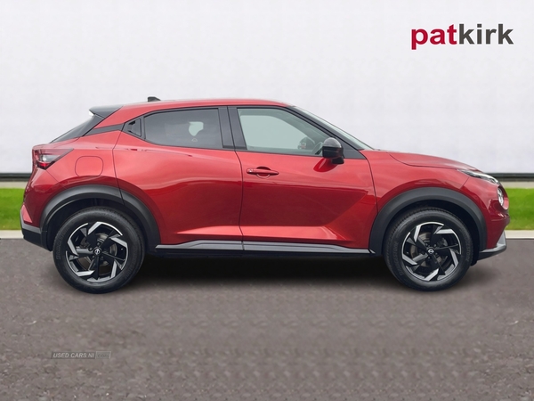 Nissan Juke 1.0 DiG-T 114 N-Connecta 5dr DCT in Tyrone