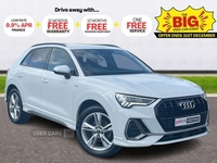 Audi Q3 35 TFSI S Line 5dr in Tyrone