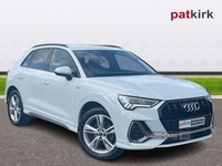 Audi Q3 35 TFSI S Line 5dr **1 OWNER FROM NEW, FULL AUDI SERVICE HISTORY** in Tyrone