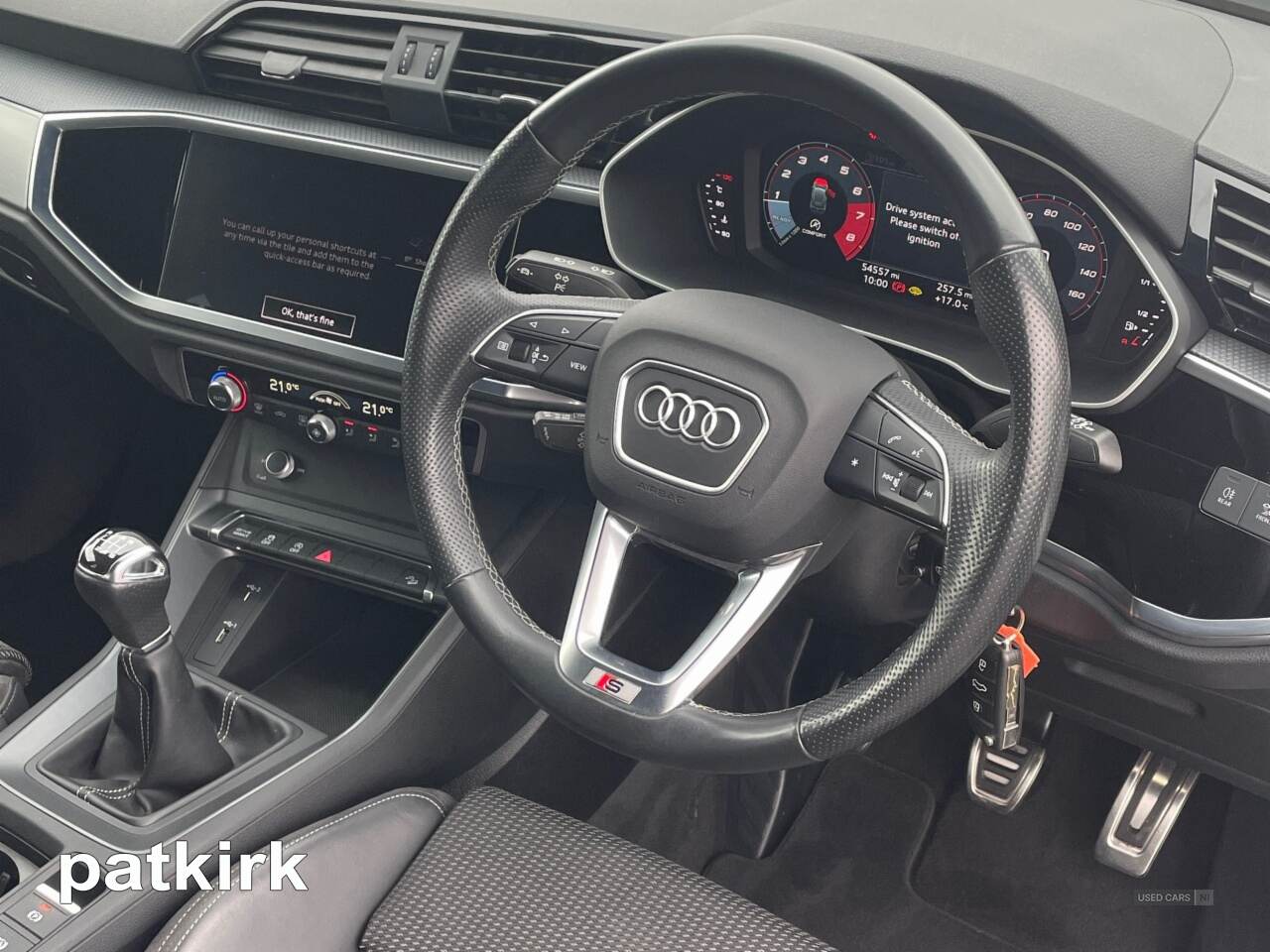 Feb 2021 Audi Q3 35 TFSI S Line 5dr