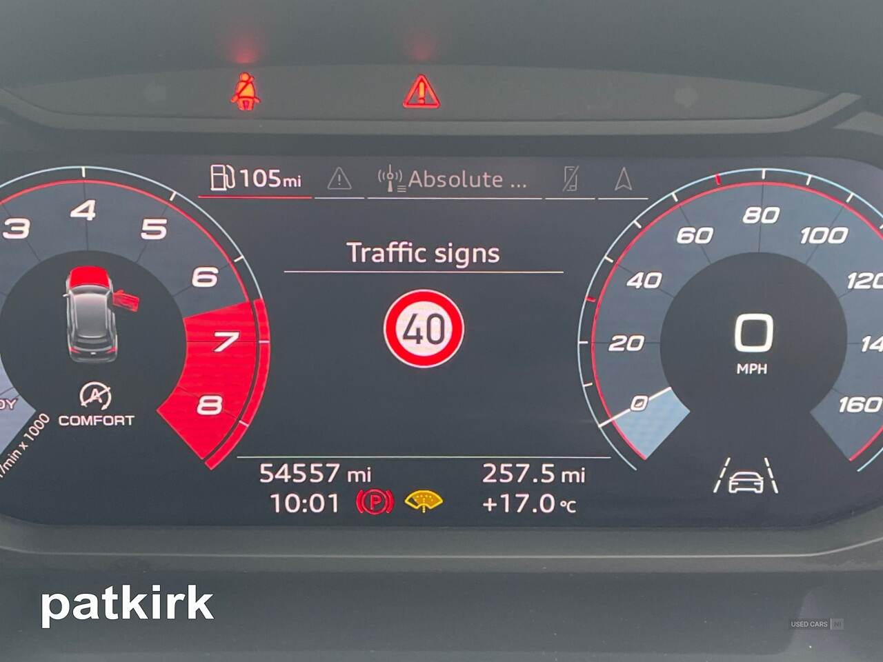 Feb 2021 Audi Q3 35 TFSI S Line 5dr