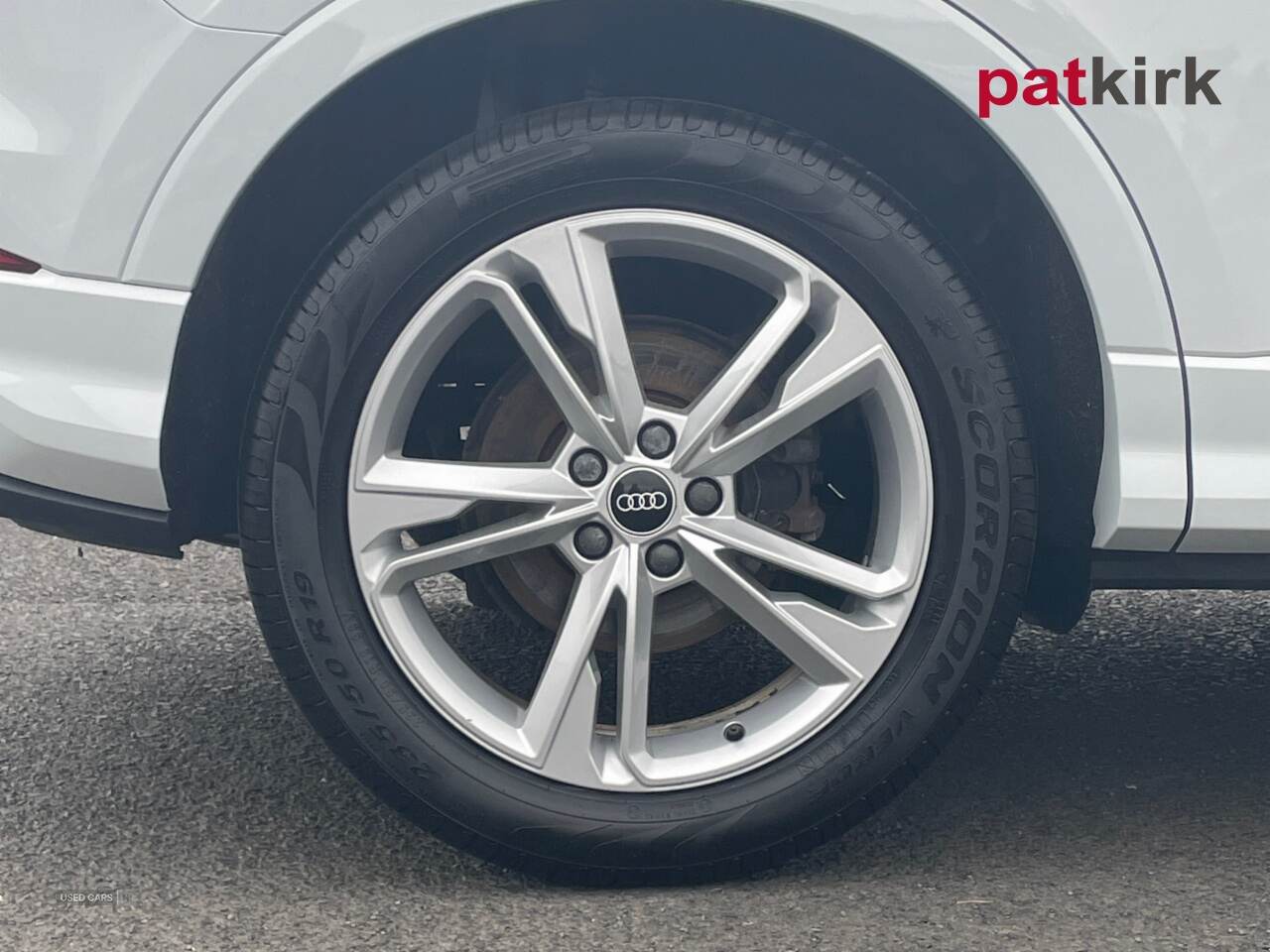 Feb 2021 Audi Q3 35 TFSI S Line 5dr