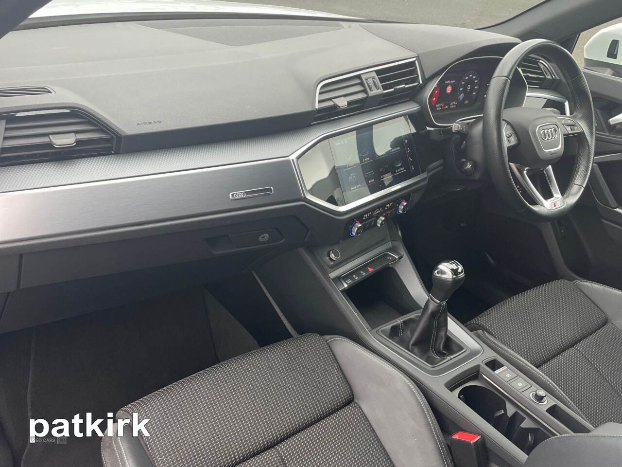 Feb 2021 Audi Q3 35 TFSI S Line 5dr