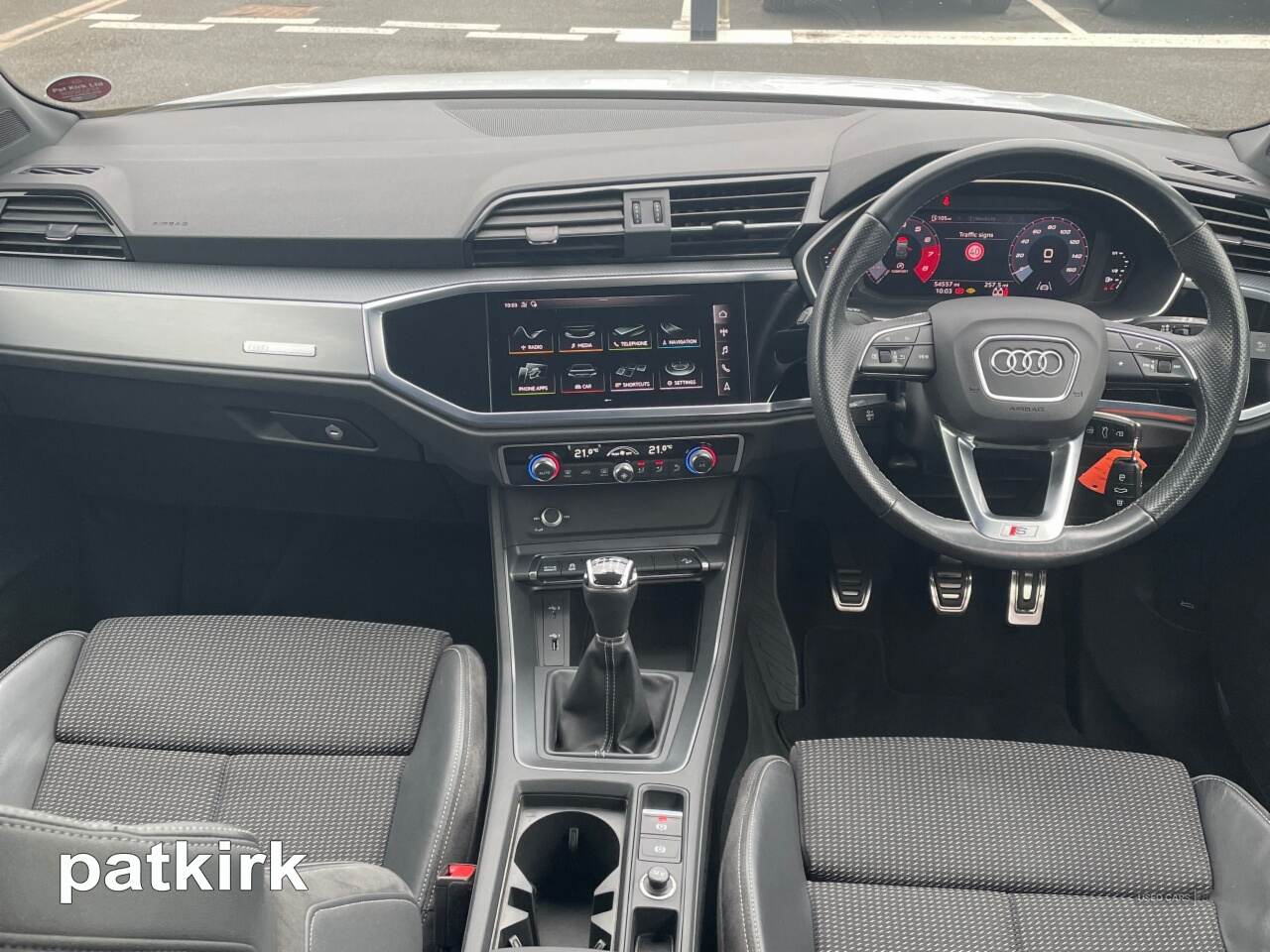 Feb 2021 Audi Q3 35 TFSI S Line 5dr
