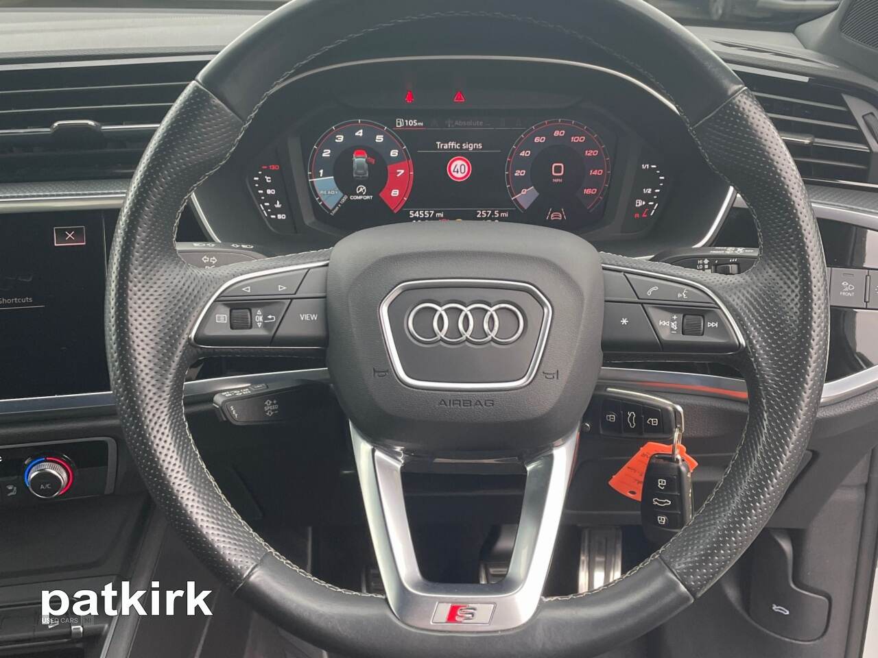 Feb 2021 Audi Q3 35 TFSI S Line 5dr