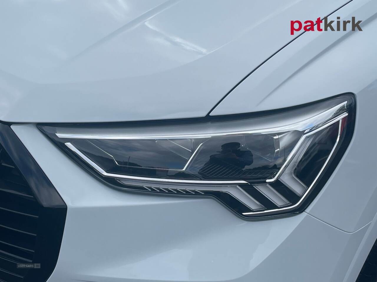 Feb 2021 Audi Q3 35 TFSI S Line 5dr
