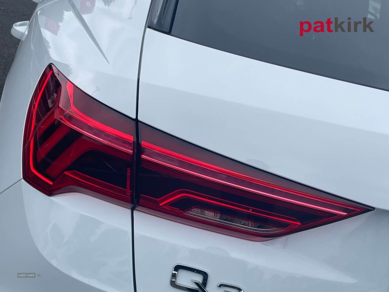 Feb 2021 Audi Q3 35 TFSI S Line 5dr