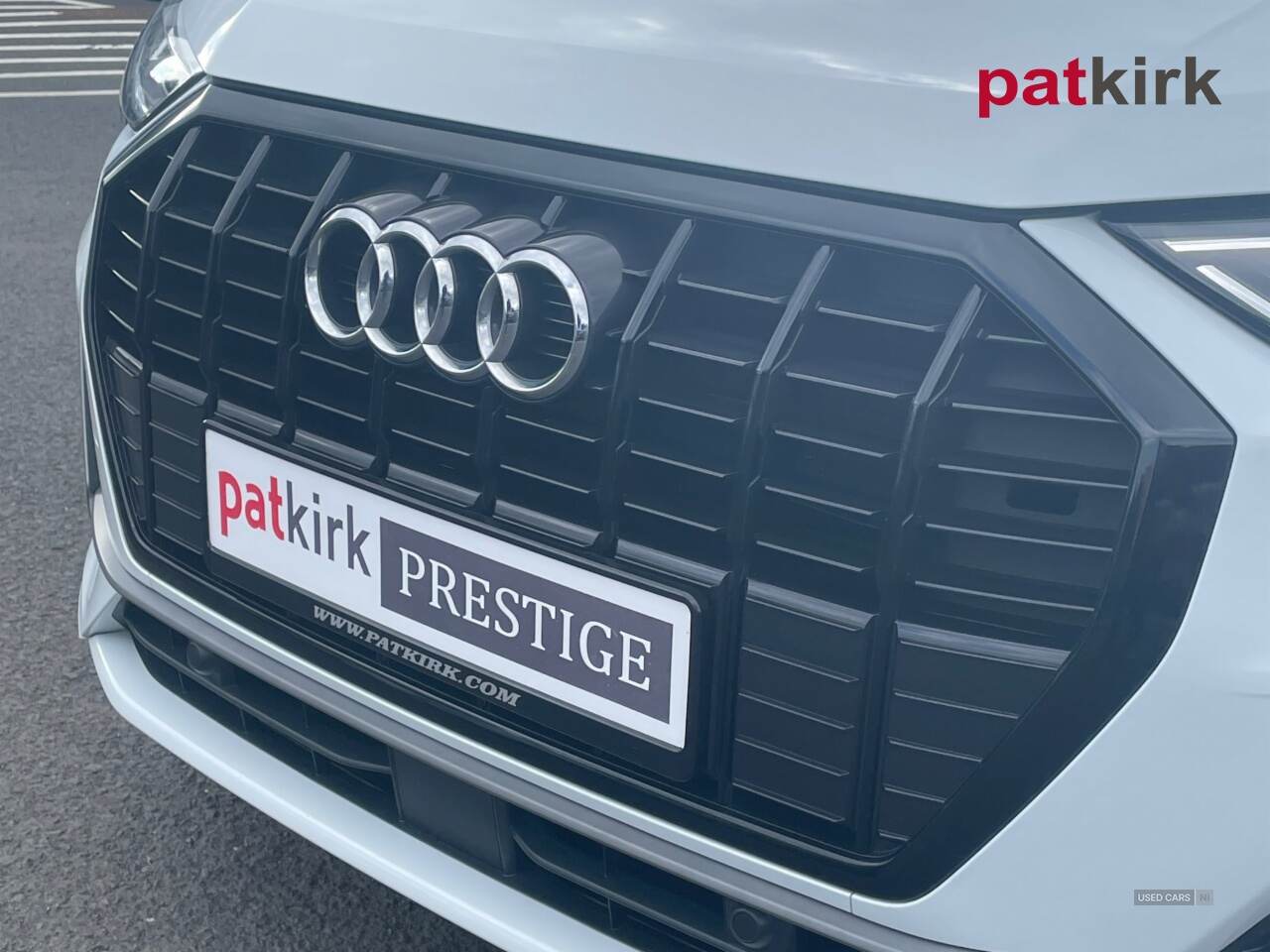 Feb 2021 Audi Q3 35 TFSI S Line 5dr