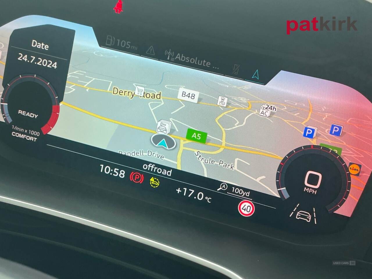 Feb 2021 Audi Q3 35 TFSI S Line 5dr