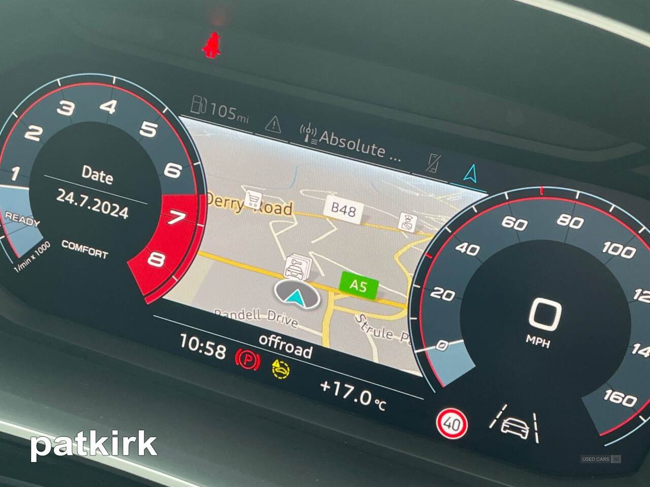Feb 2021 Audi Q3 35 TFSI S Line 5dr