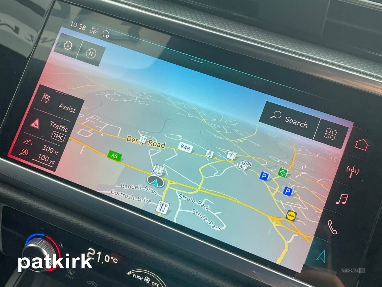Feb 2021 Audi Q3 35 TFSI S Line 5dr