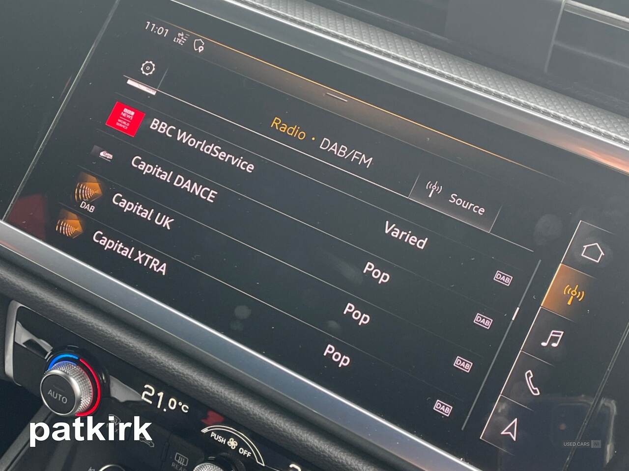 Feb 2021 Audi Q3 35 TFSI S Line 5dr