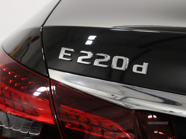 Mercedes-Benz E-Class E 220 D AMG LINE NIGHT EDITION PREMIUM PLUS in Antrim