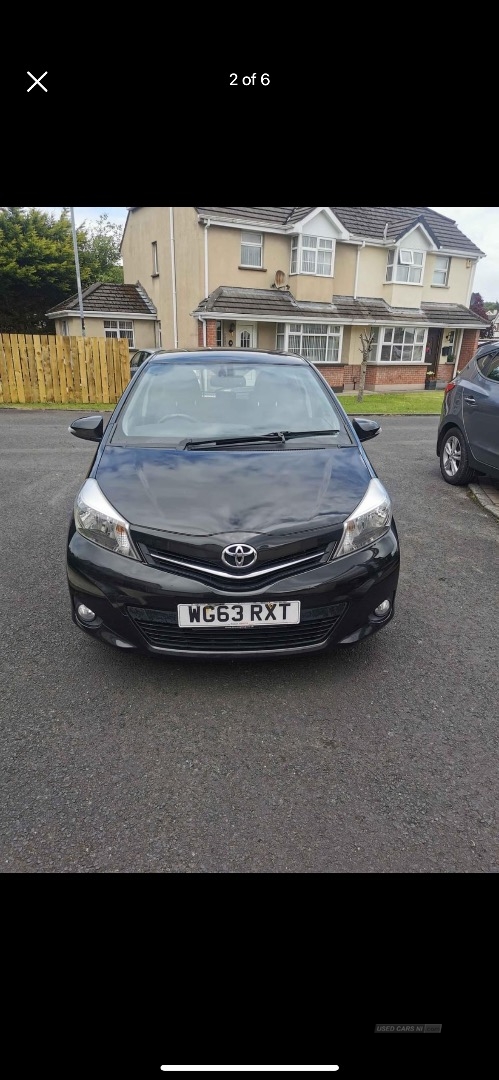 Toyota Yaris 1.0 VVT-i Icon+ 5dr in Derry / Londonderry
