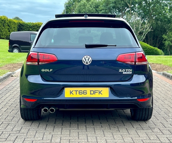 Volkswagen Golf DIESEL HATCHBACK in Derry / Londonderry