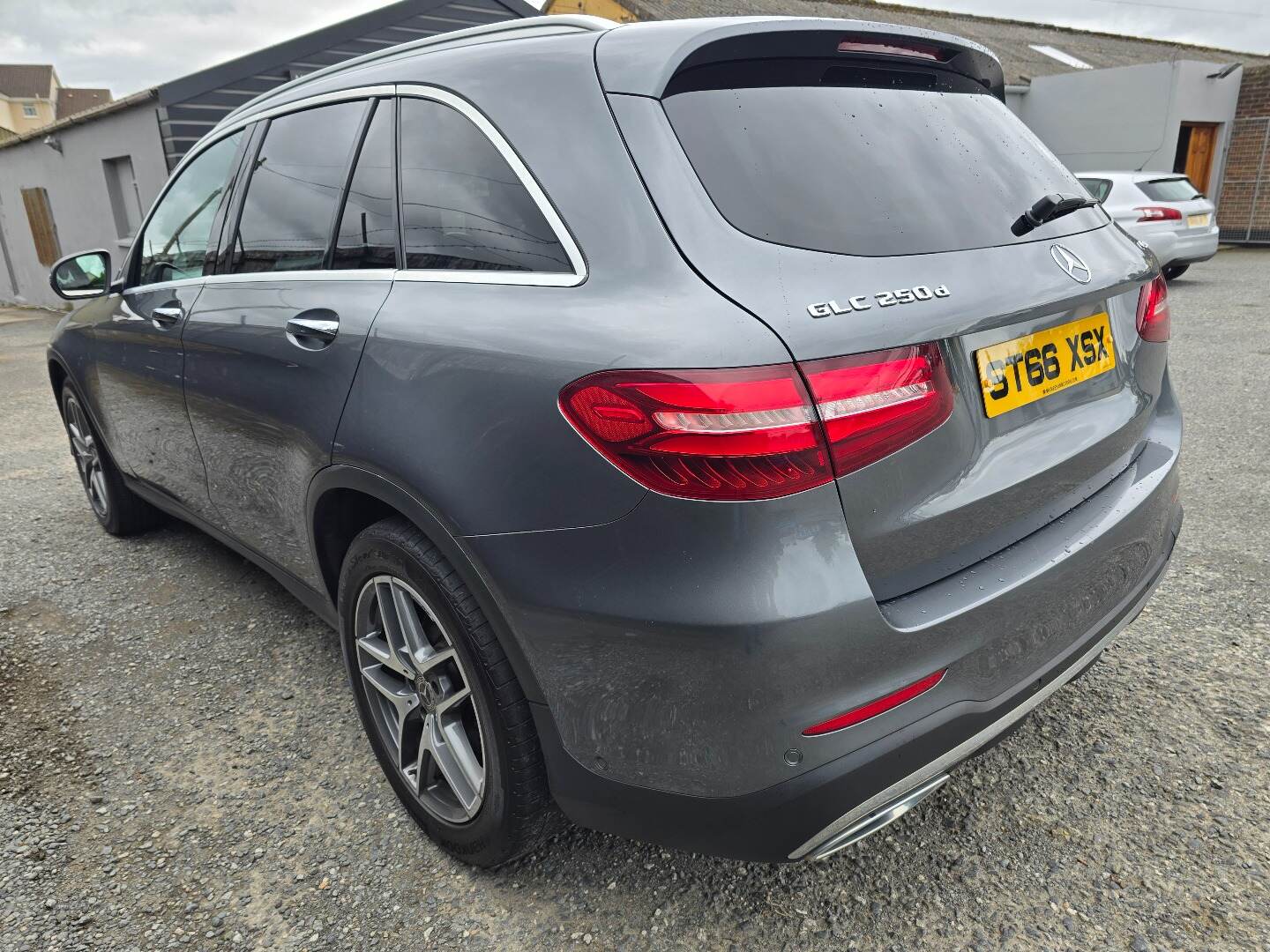 Mercedes GLC-Class DIESEL ESTATE in Down