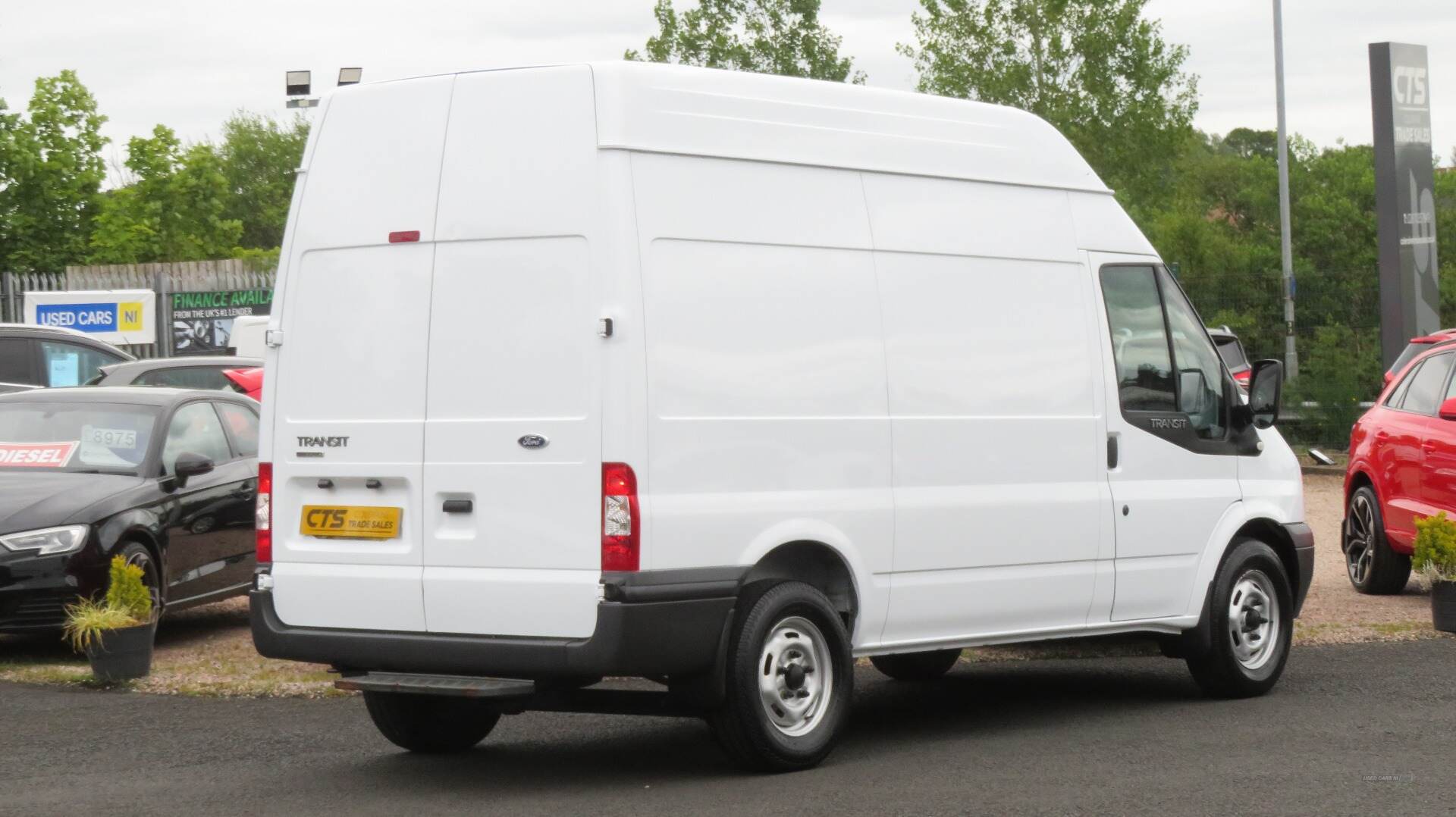 Ford Transit 350 MWB DIESEL FWD in Derry / Londonderry