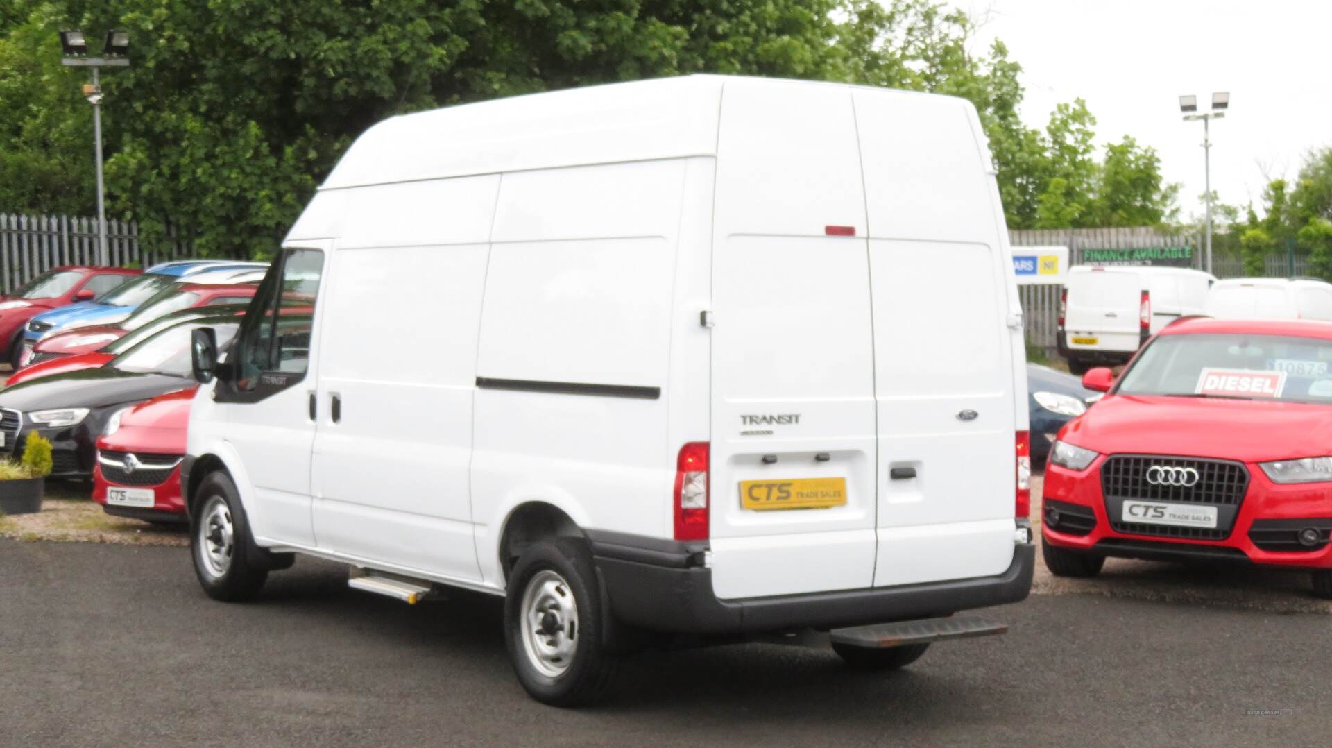 Ford Transit 350 MWB DIESEL FWD in Derry / Londonderry