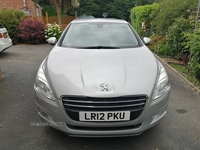 Peugeot 508 1.6 HDi 112 SR 4dr in Down