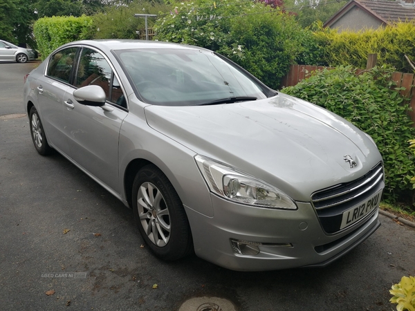 Peugeot 508 1.6 HDi 112 SR 4dr in Down