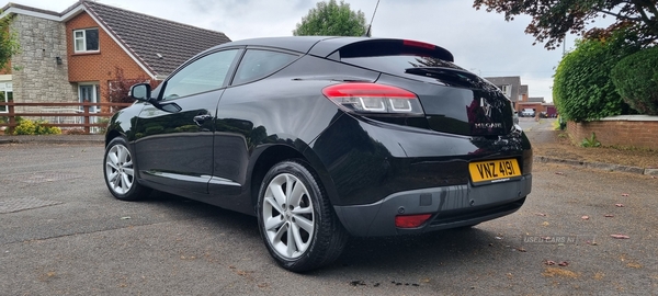 Renault Megane 1.5 dCi Dynamique TomTom Energy 3dr in Derry / Londonderry