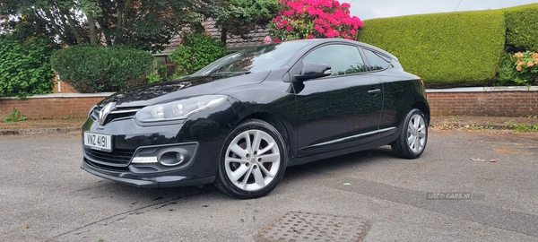 Renault Megane 1.5 dCi Dynamique TomTom Energy 3dr in Derry / Londonderry