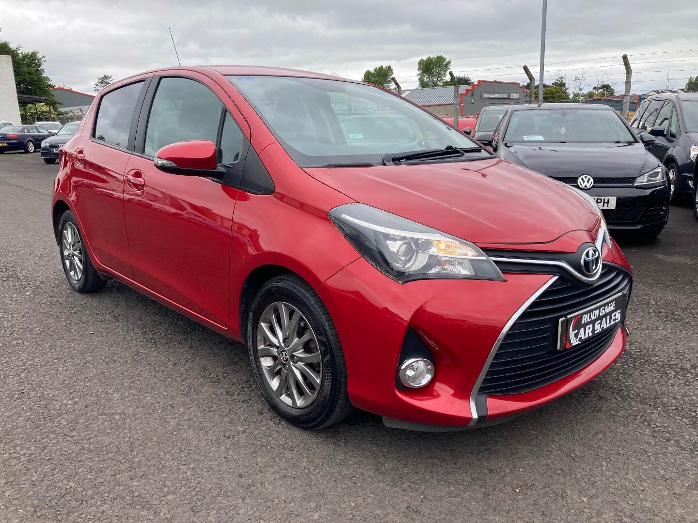 Toyota Yaris DIESEL HATCHBACK in Antrim