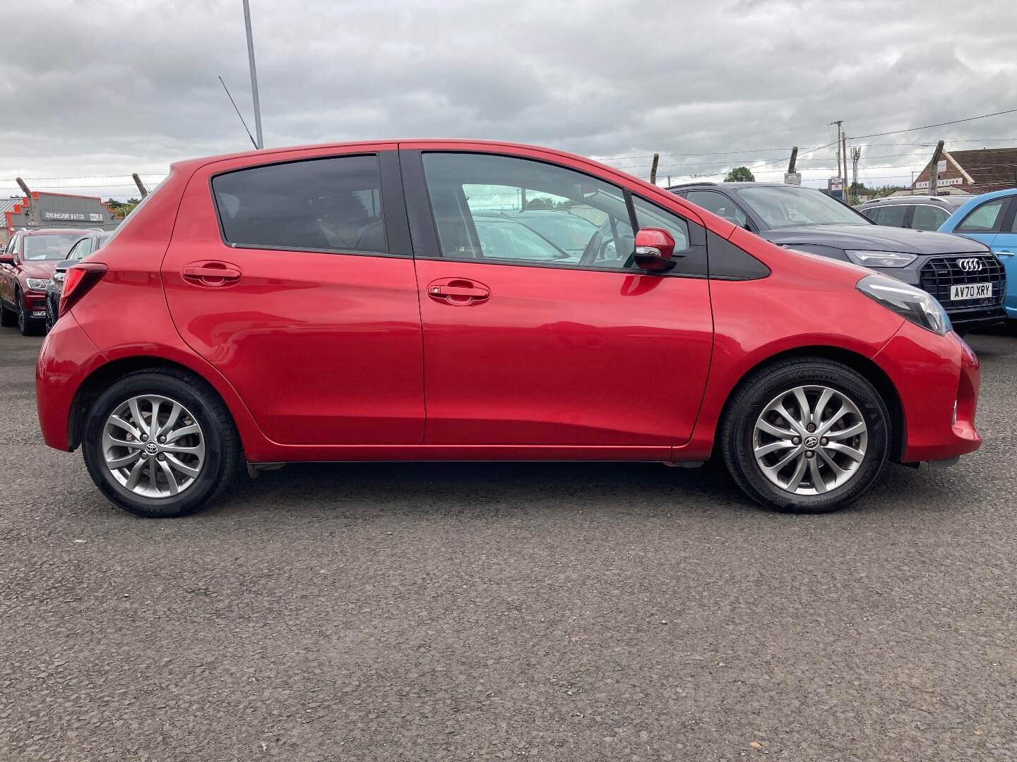 Toyota Yaris DIESEL HATCHBACK in Antrim