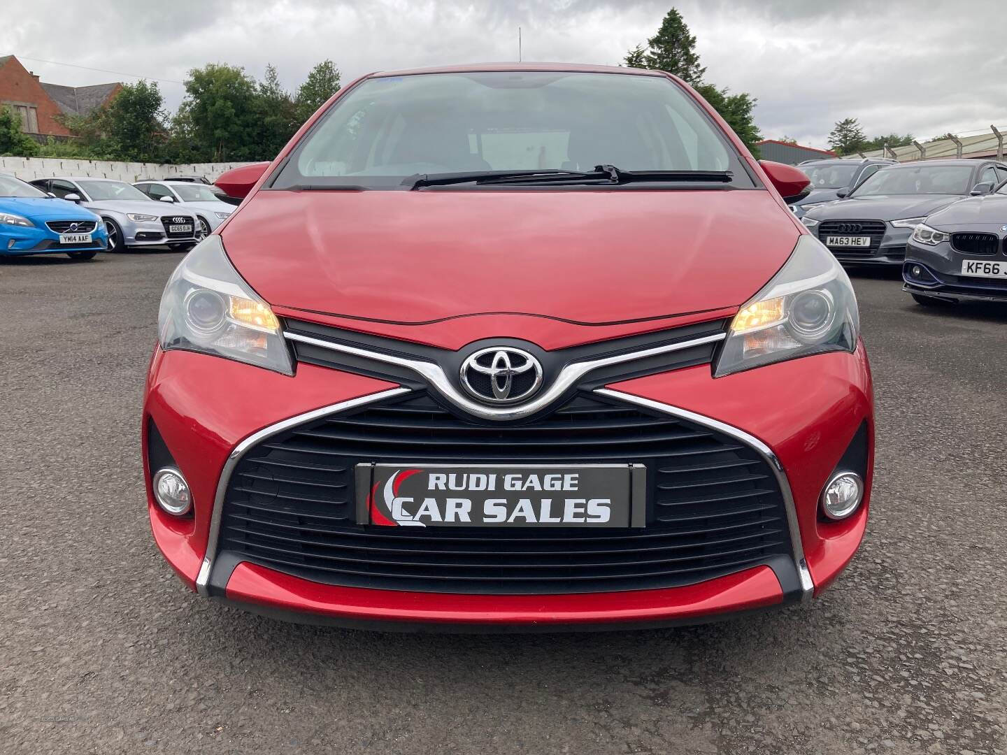 Toyota Yaris DIESEL HATCHBACK in Antrim