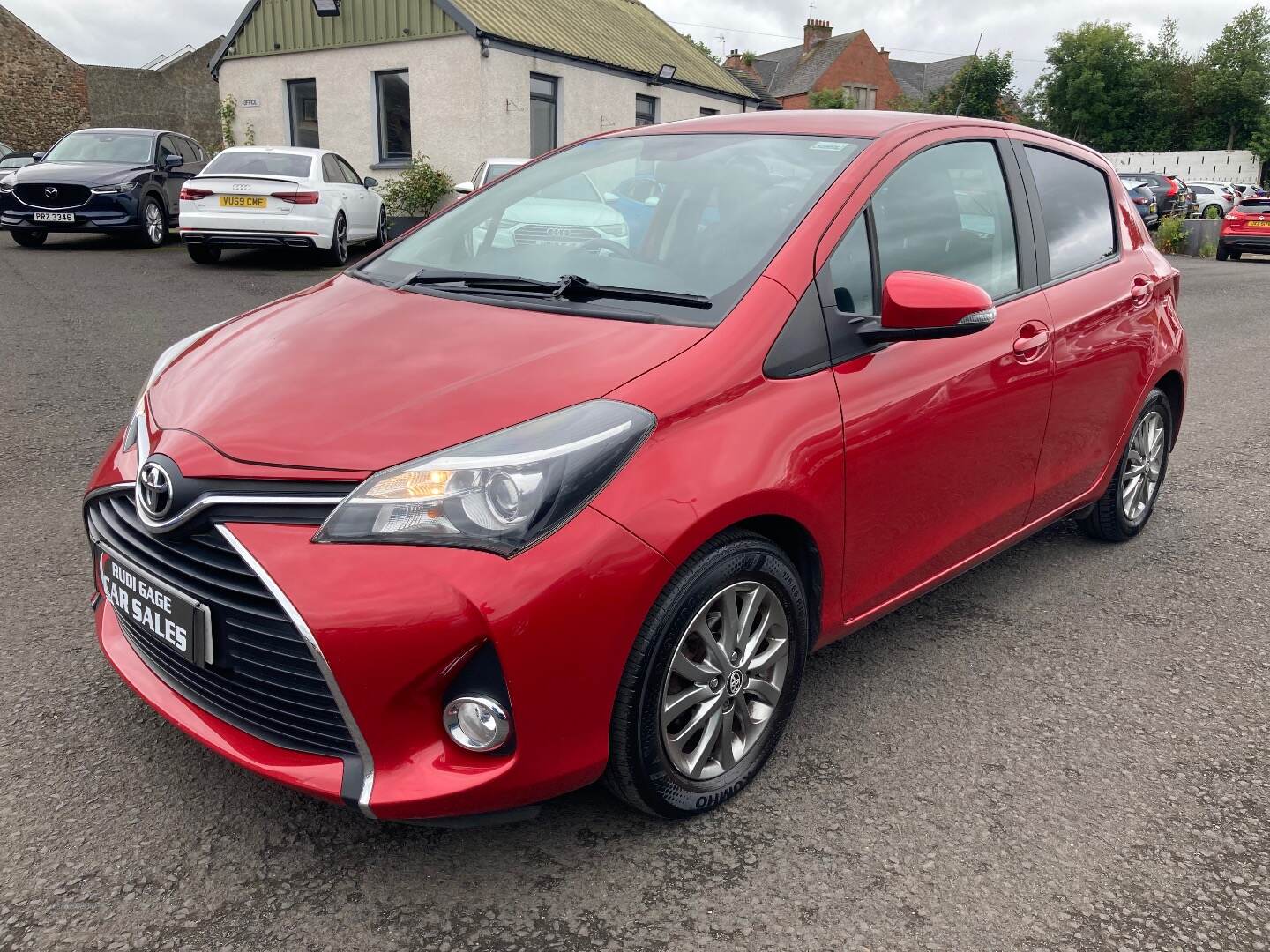 Toyota Yaris DIESEL HATCHBACK in Antrim