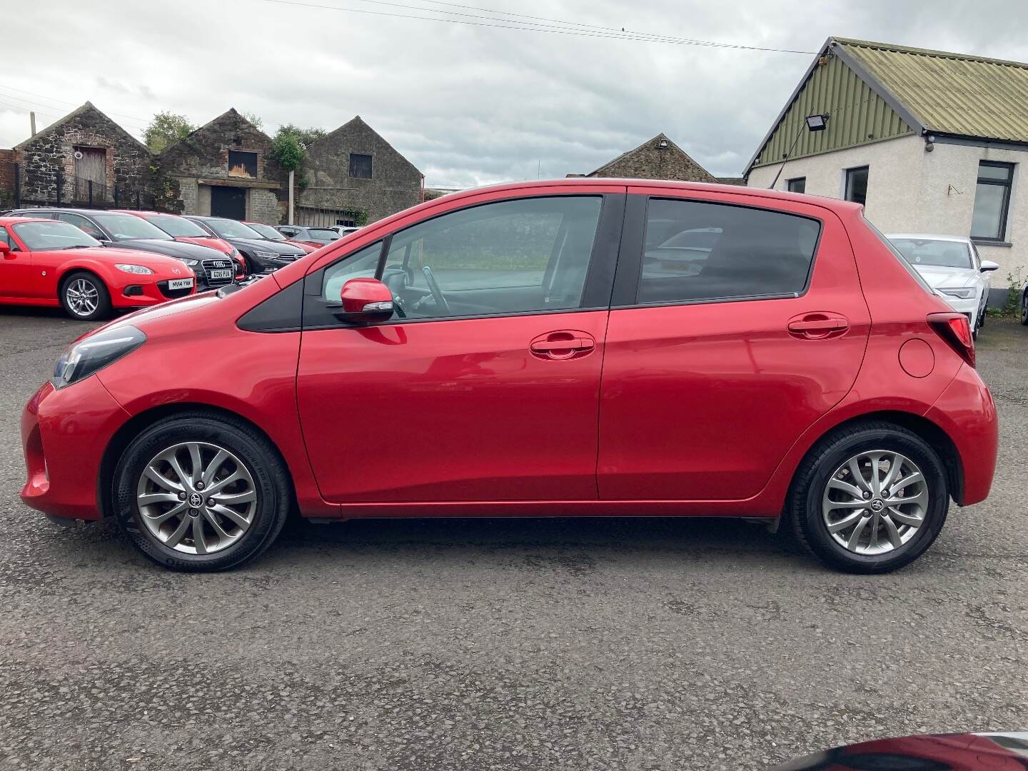 Toyota Yaris DIESEL HATCHBACK in Antrim