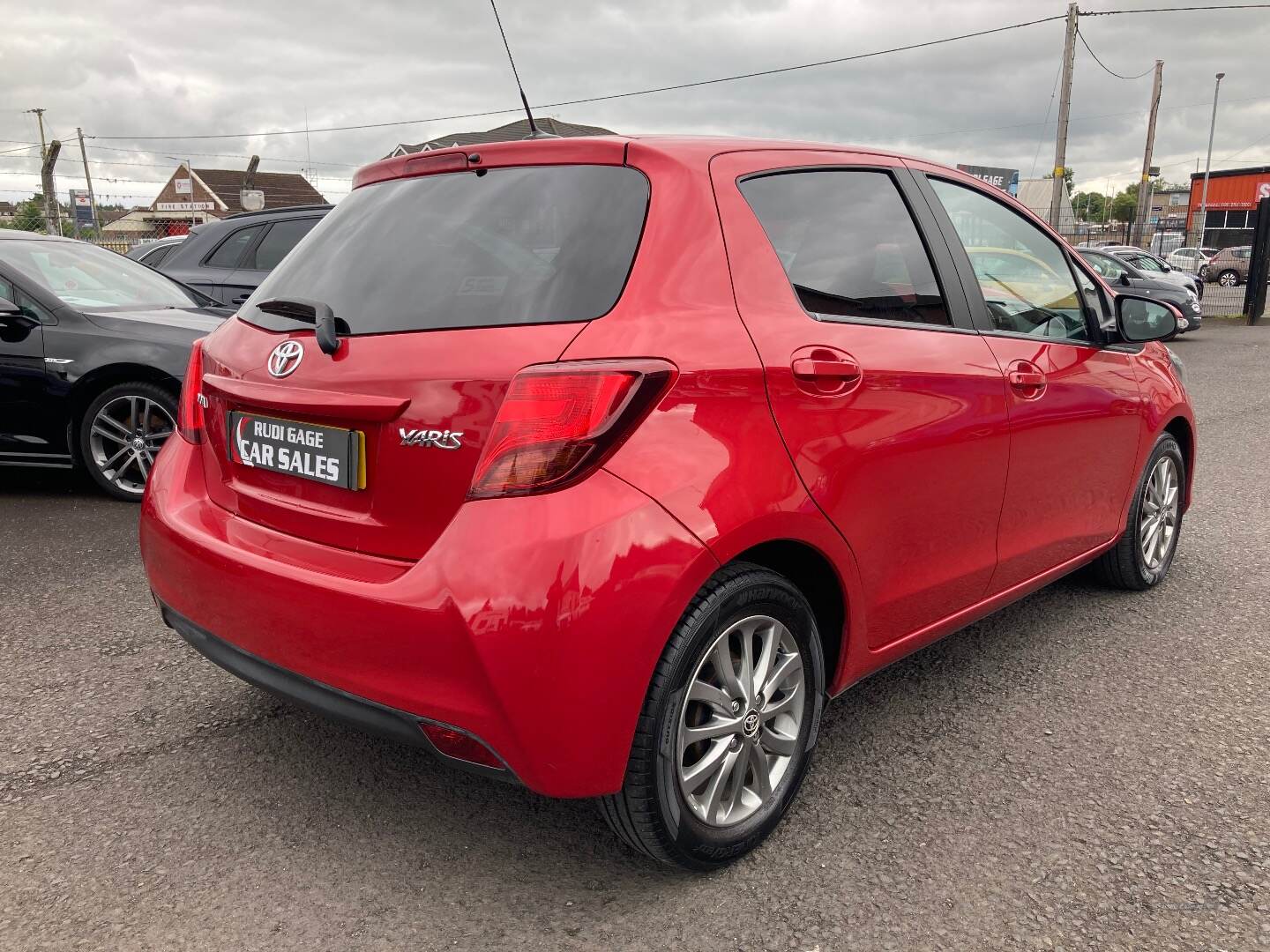 Toyota Yaris DIESEL HATCHBACK in Antrim