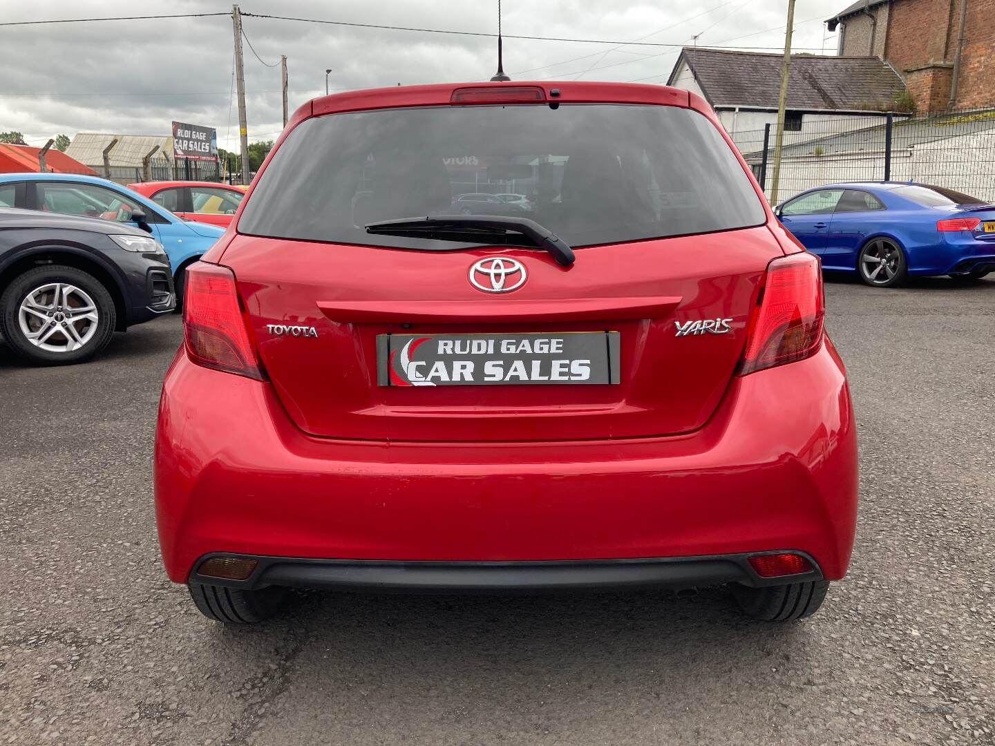 Toyota Yaris DIESEL HATCHBACK in Antrim