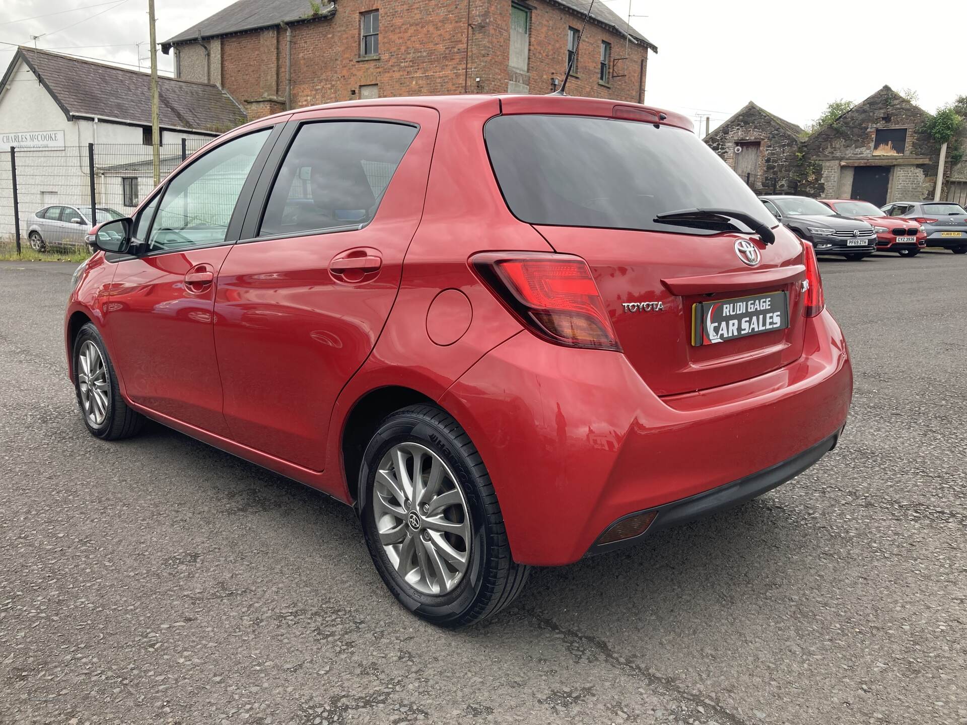 Toyota Yaris DIESEL HATCHBACK in Antrim