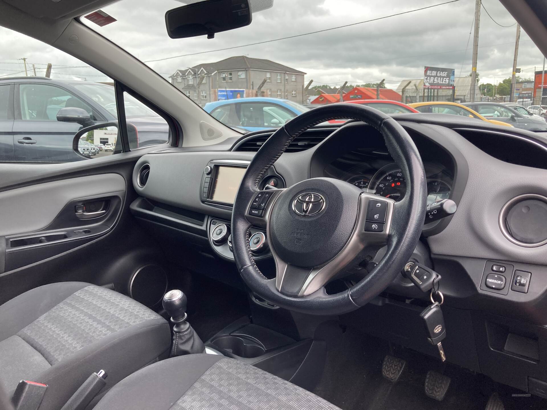 Toyota Yaris DIESEL HATCHBACK in Antrim