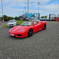 Ferrari 360 in Down