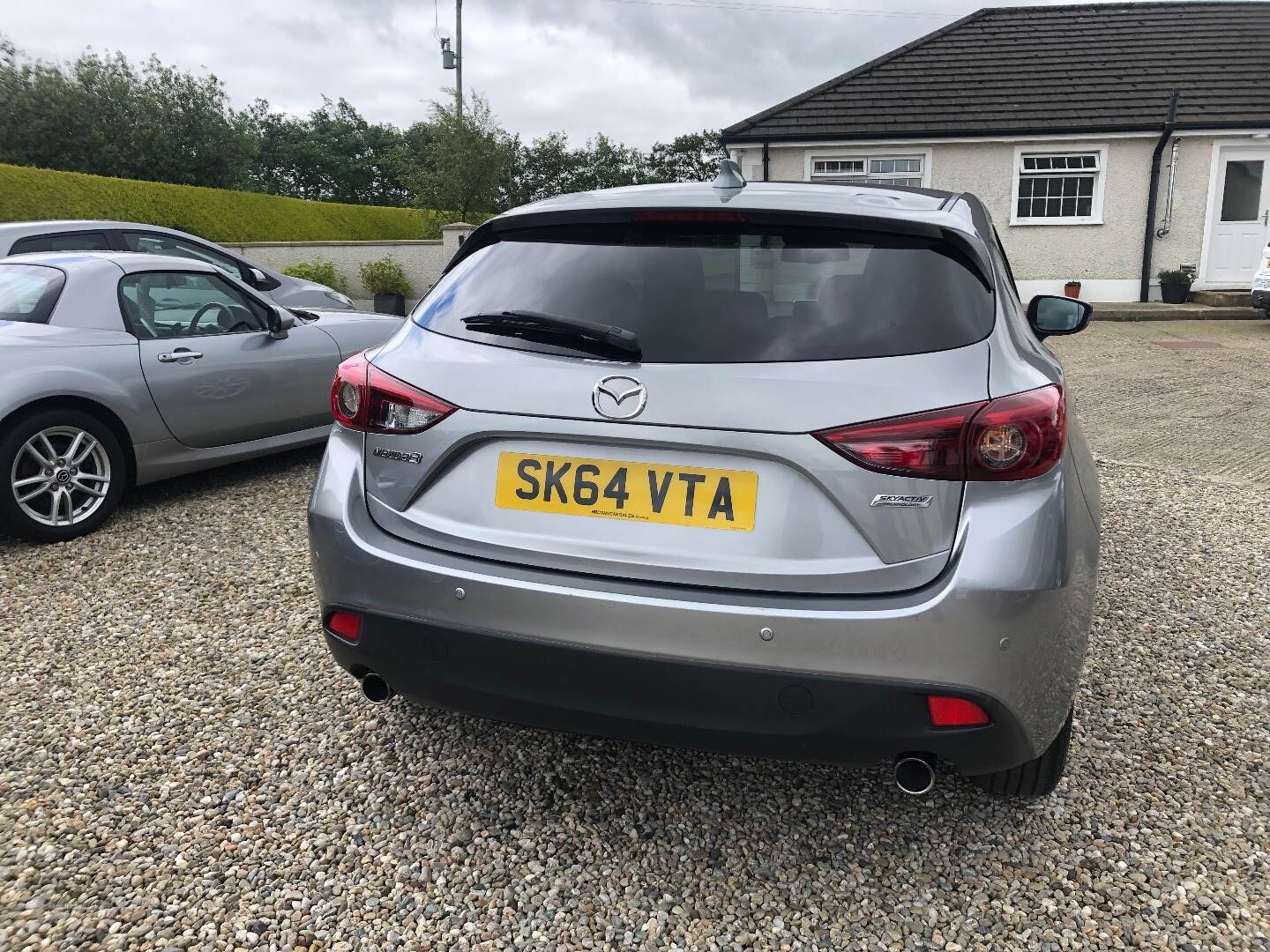 Mazda 3 HATCHBACK in Antrim