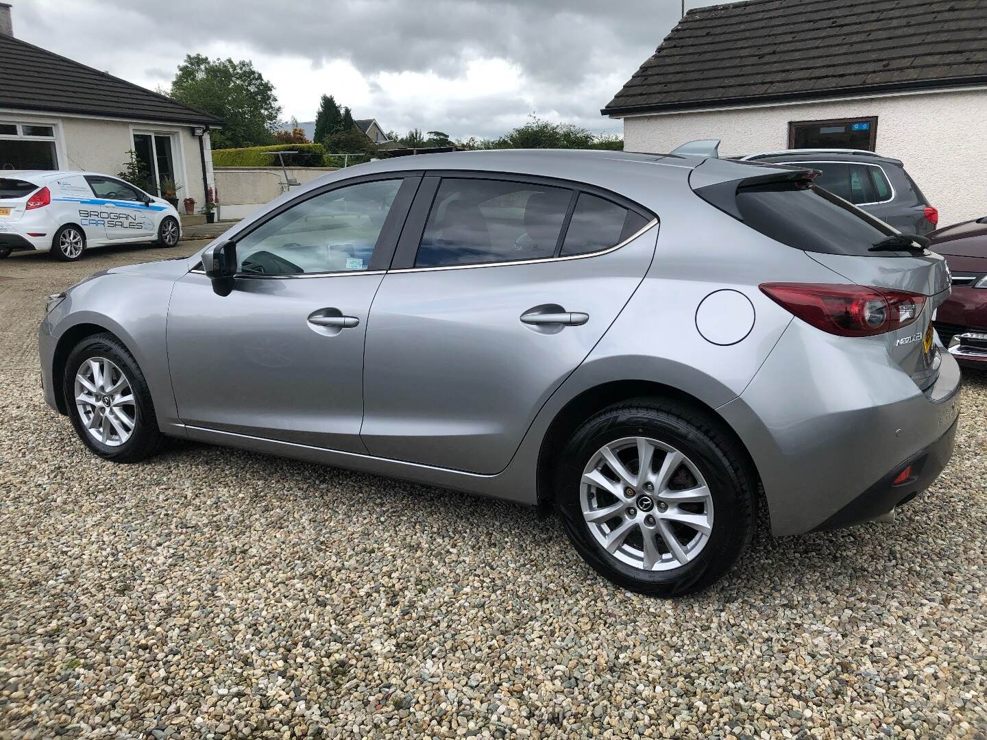 Mazda 3 HATCHBACK in Antrim