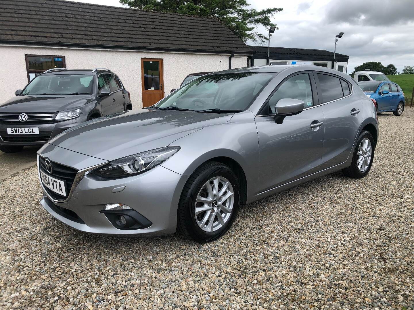 Mazda 3 HATCHBACK in Antrim