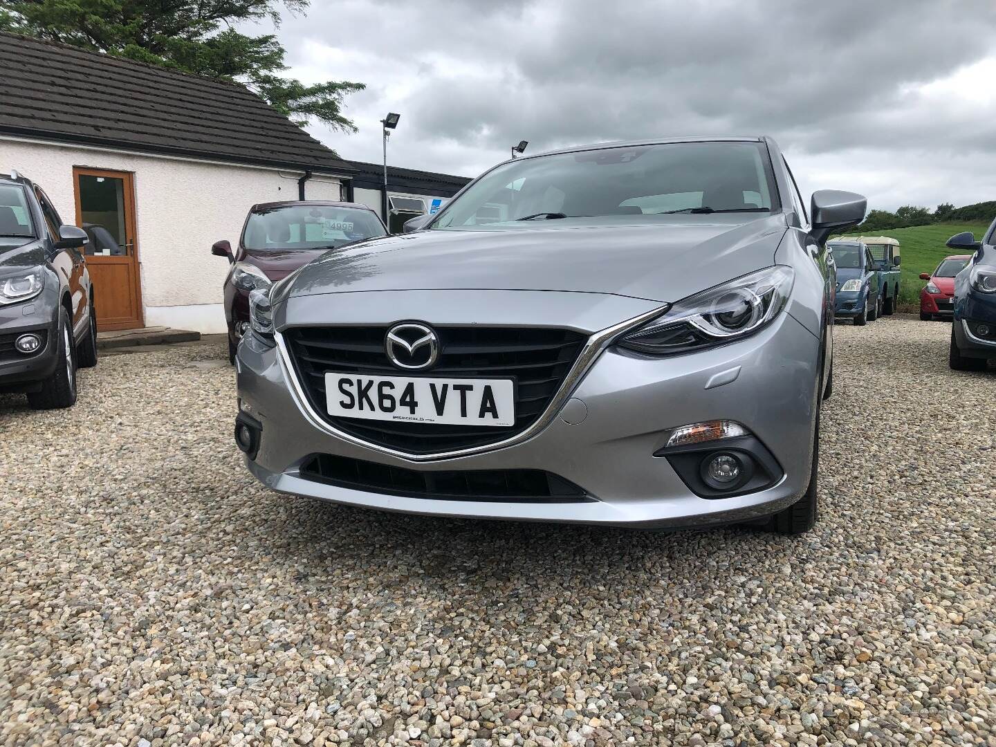 Mazda 3 HATCHBACK in Antrim