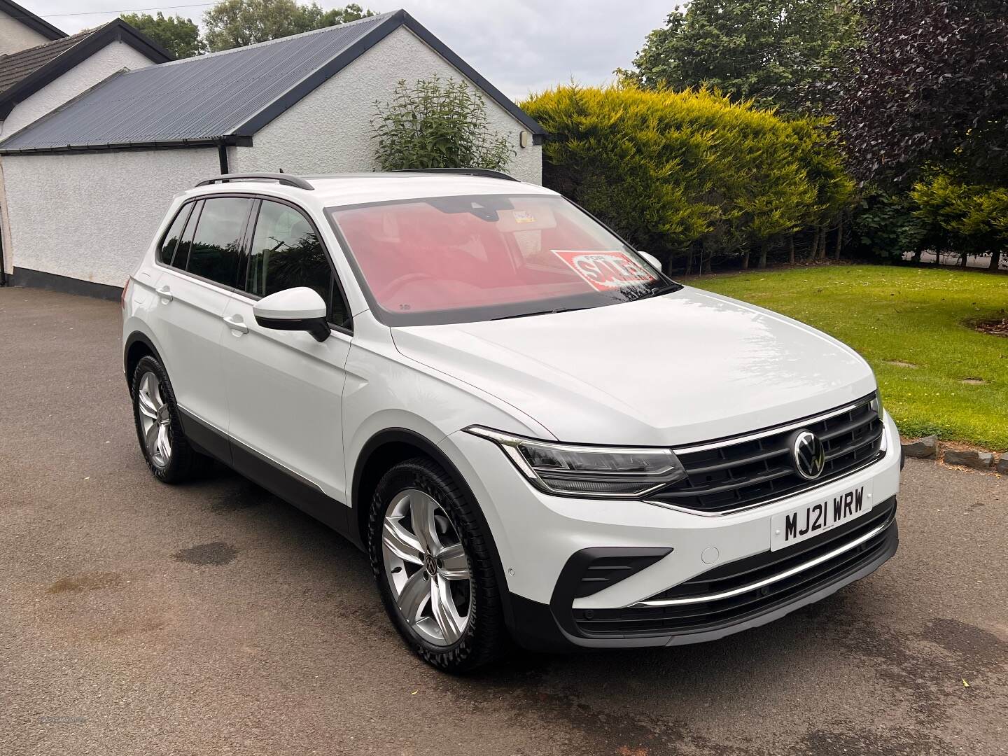 Volkswagen Tiguan DIESEL ESTATE in Derry / Londonderry