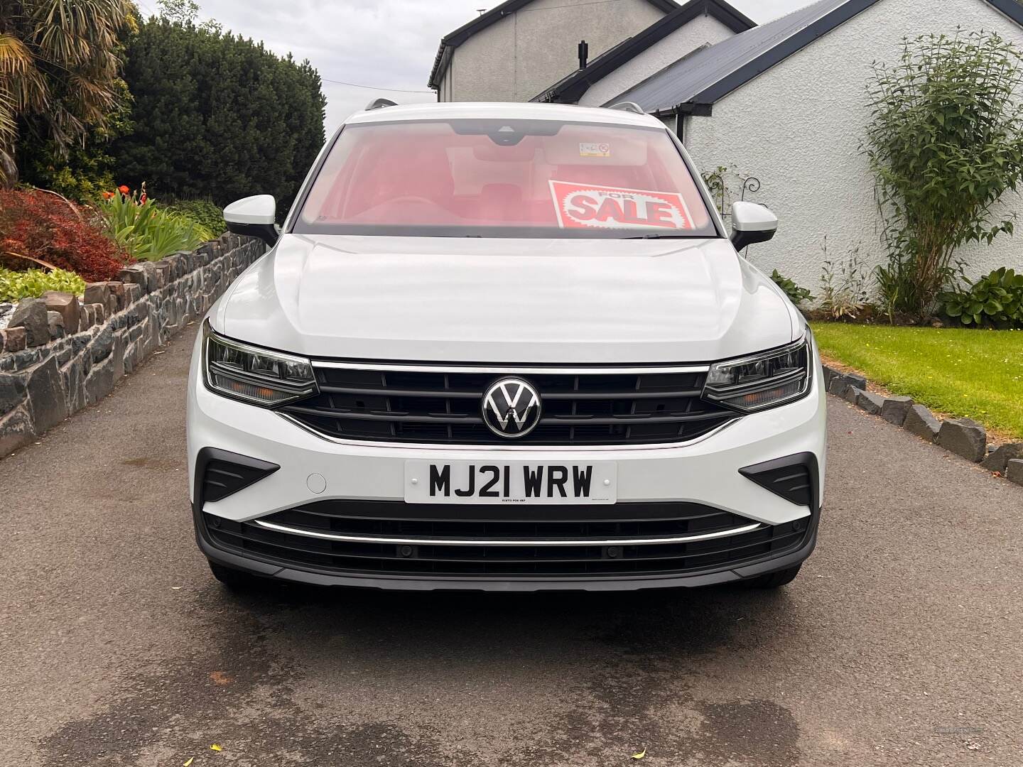 Volkswagen Tiguan DIESEL ESTATE in Derry / Londonderry